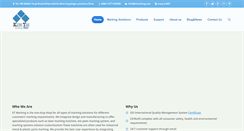 Desktop Screenshot of ktmarking.com